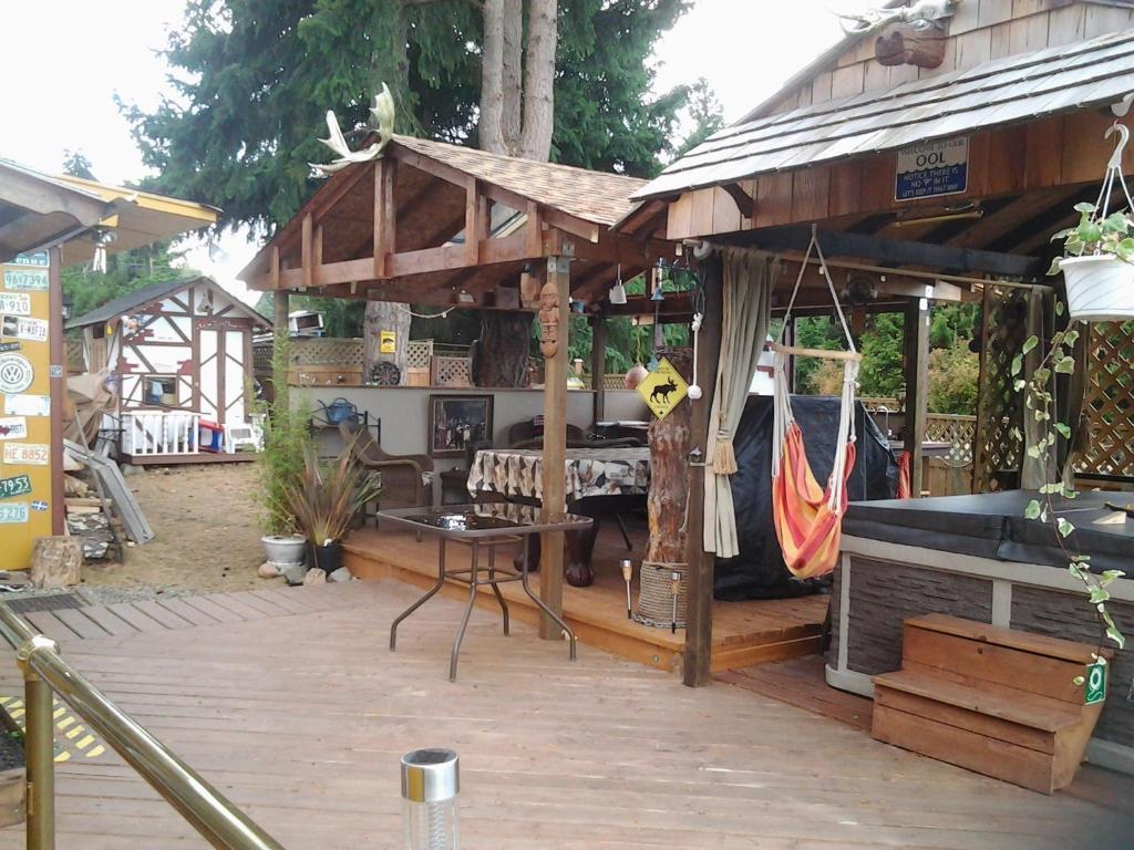 Heather Place Inn Нанаймо Экстерьер фото