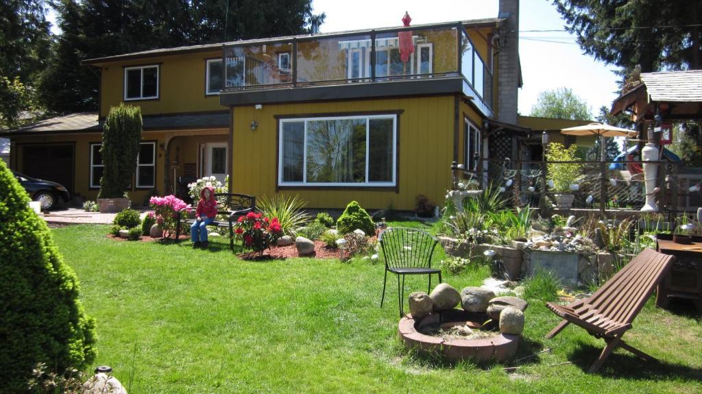 Heather Place Inn Нанаймо Номер фото