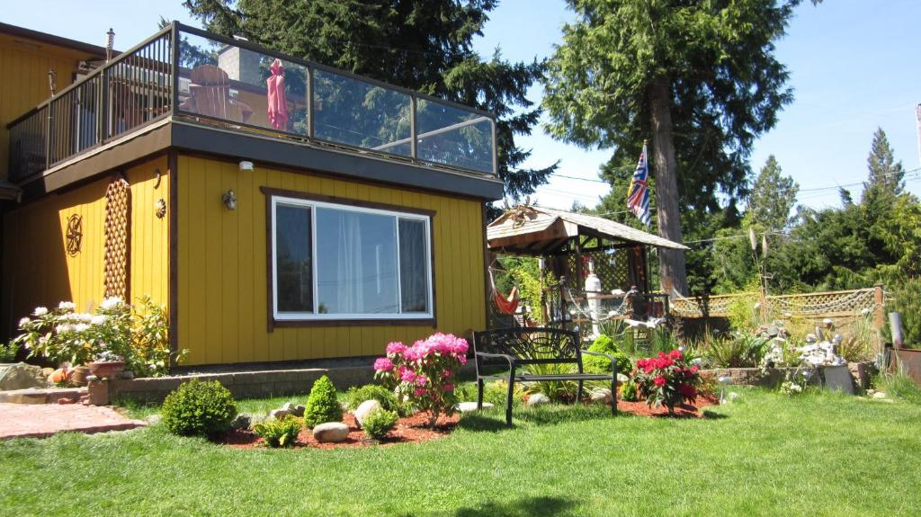 Heather Place Inn Нанаймо Экстерьер фото